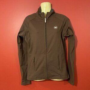 ⭐4 FOR $20⭐ Roots 73 Women's Vintage Brown Full Zip Sweater - Size XS